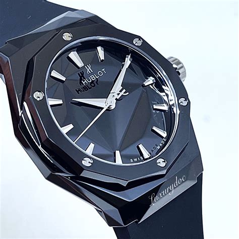 hublot orlinski black ceramic|Orlinski .